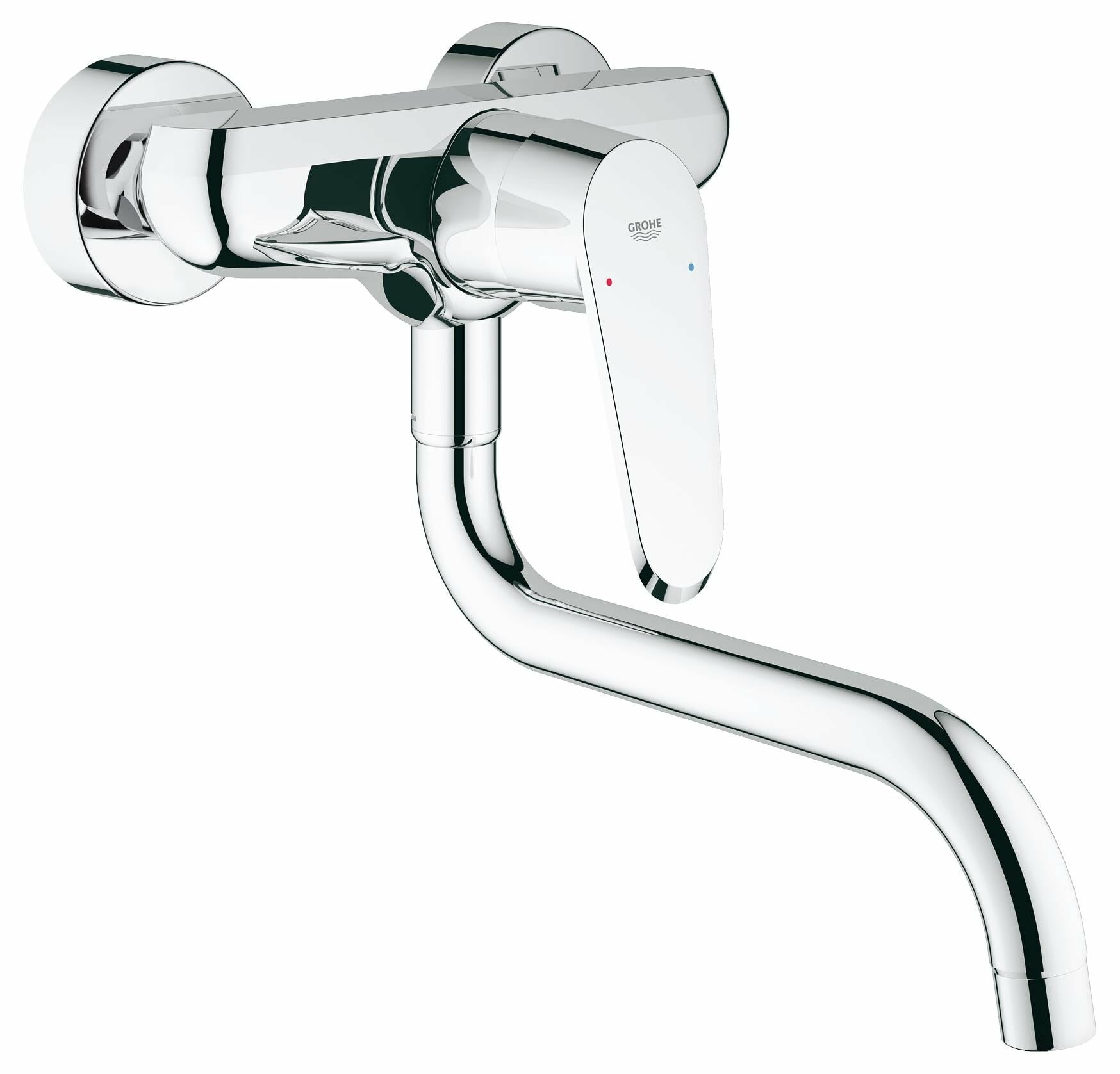 Смеситель для мойки Grohe Eurodisc Cosmopolitan 33772002