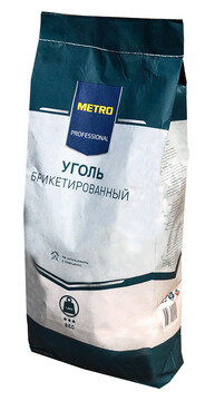 1,8КГ уголь MPRO брикет - Metro Professional