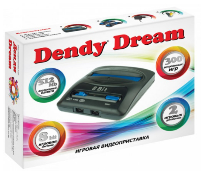 Dendy Dream 300 игр