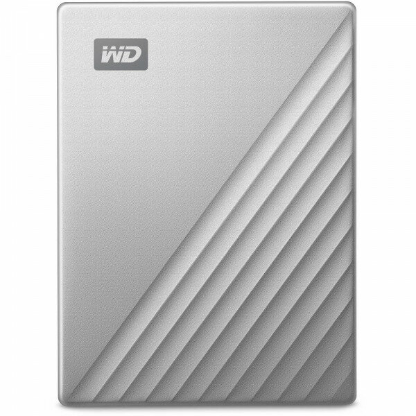 Внешний жёсткий диск WD My Passport Ultra (Metal Edition) 1TB WDBC3C0010BSL-WESN