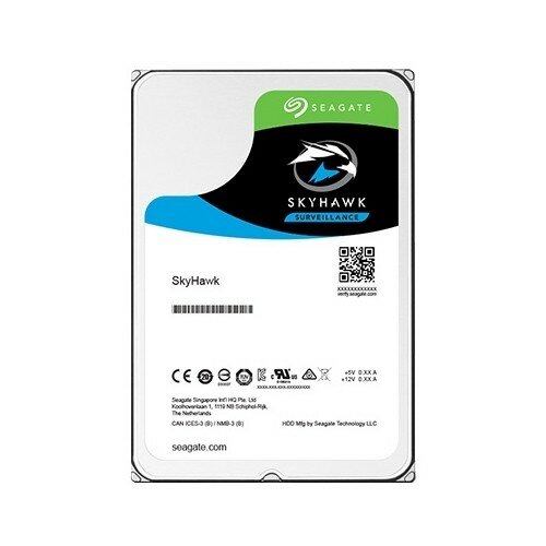 Жесткий диск Seagate Original SATA-III 4Tb ST4000VX007 Skyhawk 64Mb 3.5" ST4000VX007