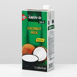 AROY-D Кокосовое молоко AROY-D, растительные жиры 17-19%, 1л
