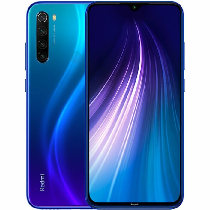 Мобильные телефоны Xiaomi Redmi Note 8 6/128GB CN, синий