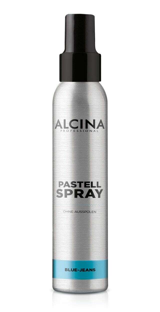 ALCINA Спрей для волос Pastell Spray - Синие джинсы, 100 мл