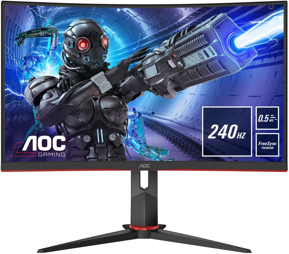 27" Монитор AOC C27G2ZE/BK 1920x1080 240 Гц *VA