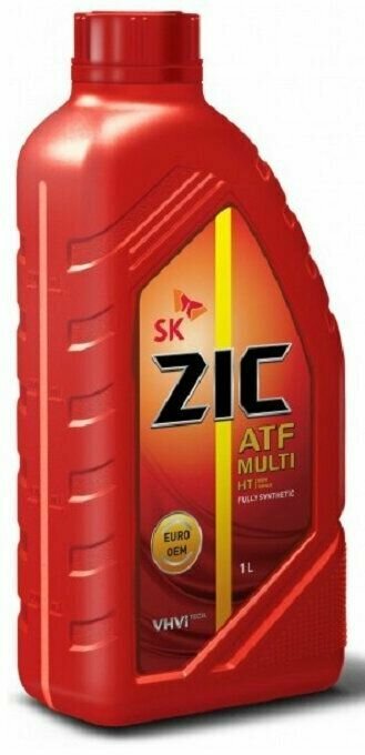 Трансмиссионное масло Zic ATF Multi HT 1л 132664