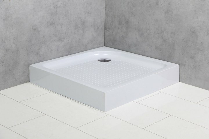 Акриловый поддон BELBAGNO TRAY-BB-A-95-15-W