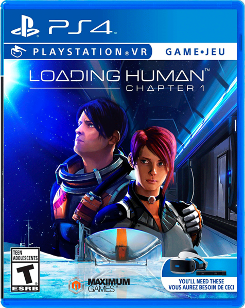 Игра для PlayStation 4 Loading Human VR