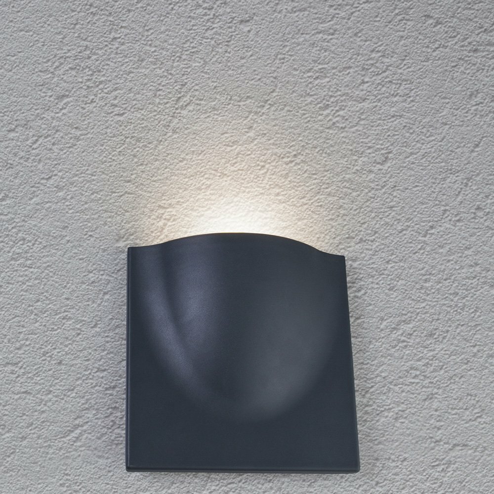 Arte Lamp Уличный настенный светодиодный светильник Arte Lamp Tasca A8512AL-1GY