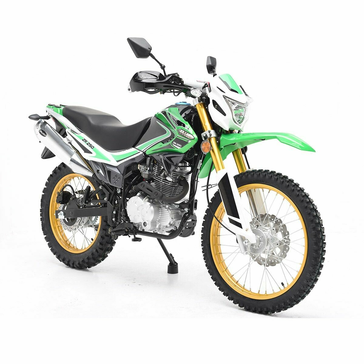 Мотоцикл Regulmoto SK 250GY-5  Зеленый 100007-4