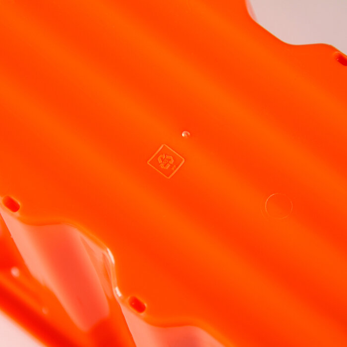 Органайзер настенный с лотками, цвет оранжевый - фотография № 3