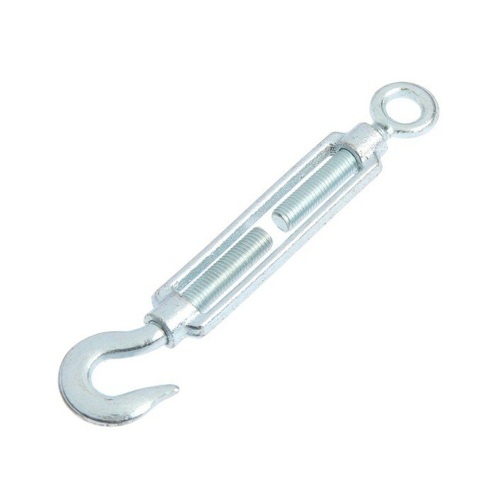фото Талреп крюк-кольцо krep, DIN1480, М12, оцинкованный, 1 шт.