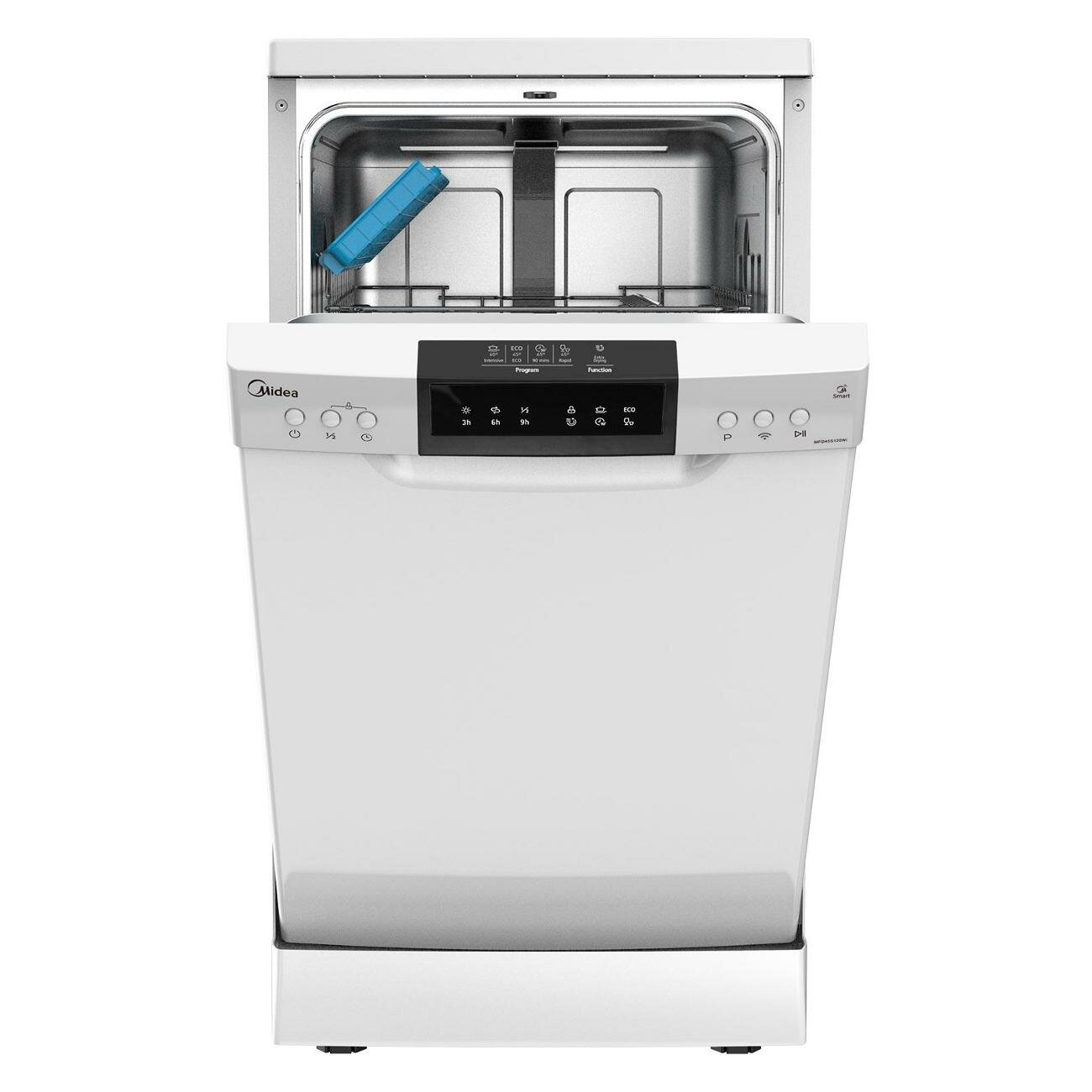 Посудомоечная машина 45 см Midea MFD45S120Wi - фотография № 3