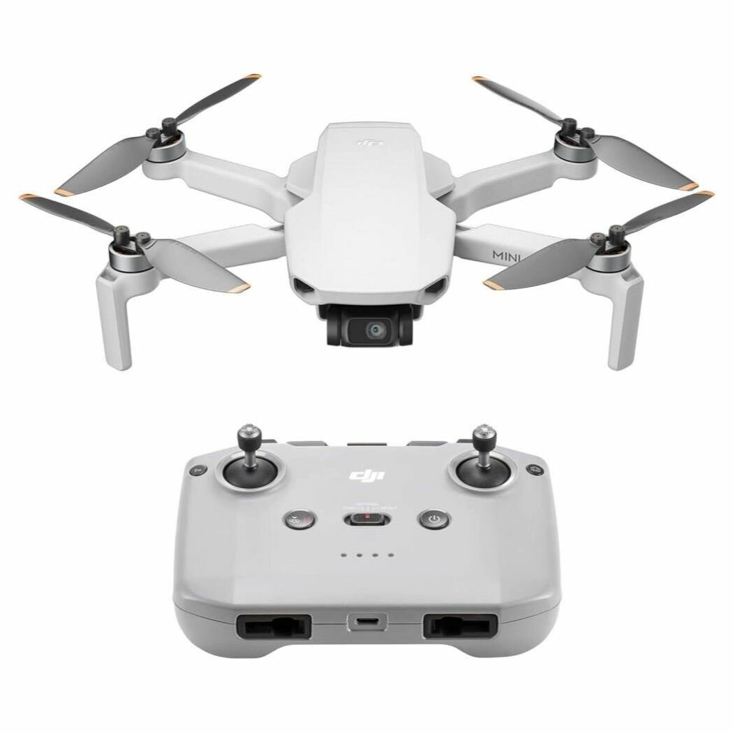 Квадрокоптер DJI Mini 4K (пульт DJI RC-N1C)