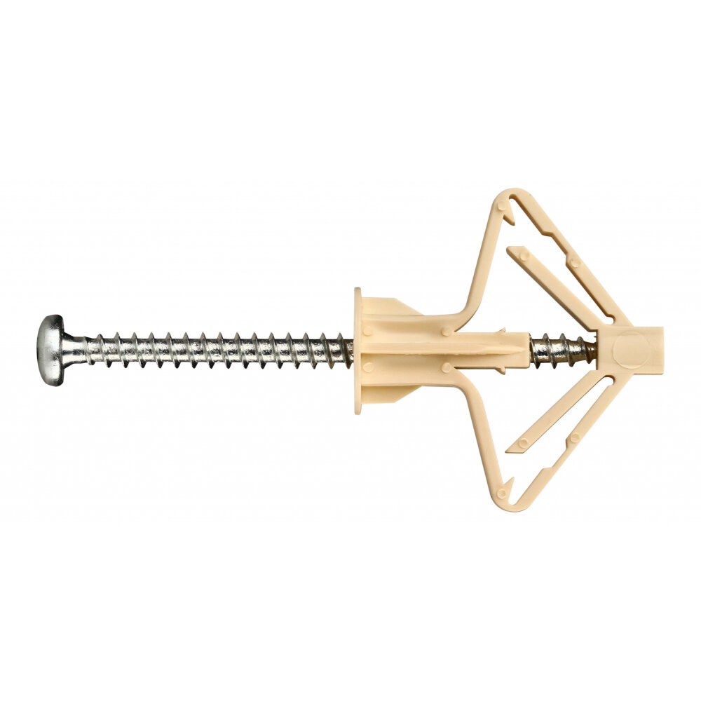 фото Европартнер Анкер для лист.мат. с шурупом, нейлон. PLA диам.10мм 10 шт. 11 1317 2