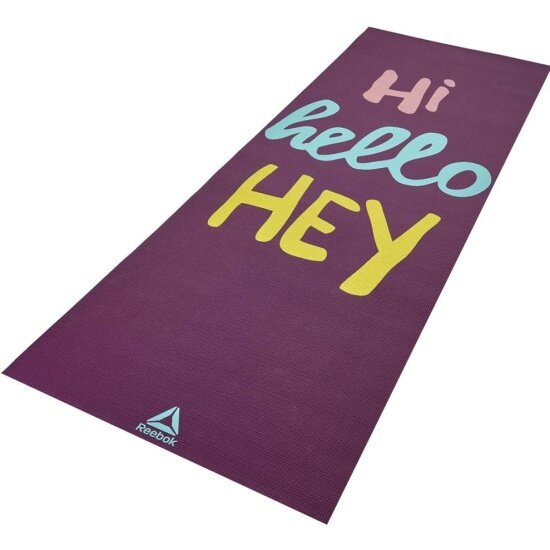    REEBOK RAYG-11030HH Yoga Mat Crosses-Hi  4 ()