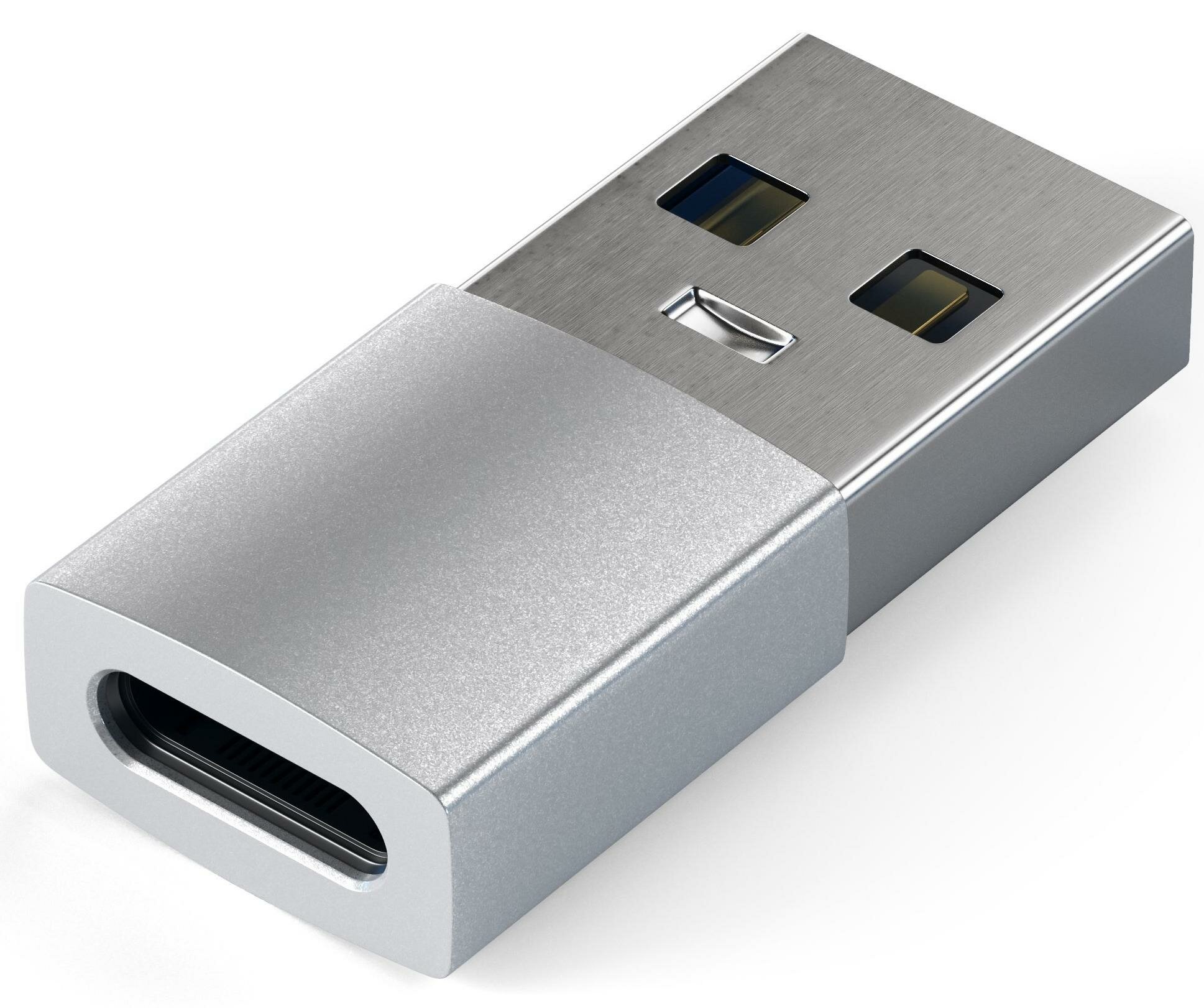 Адаптер Satechi USB-C Adapter ST-TAUCS (Silver)