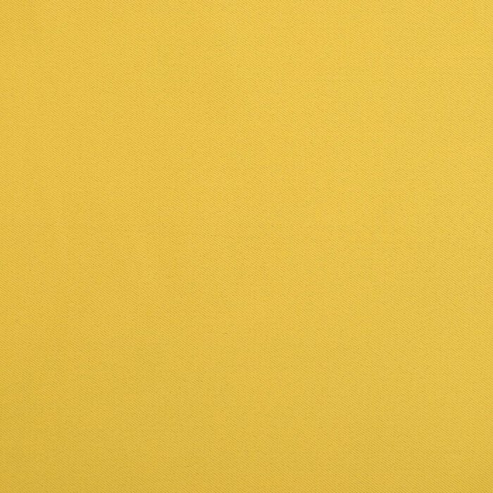 Штора портьерная «Этель» 200х250, цвет жёлтый, блэкаут - фотография № 3