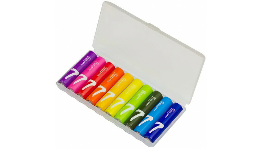 Батарейки алкалиновые ZMI ZI7 Rainbow AAA batteries (10 шт.)