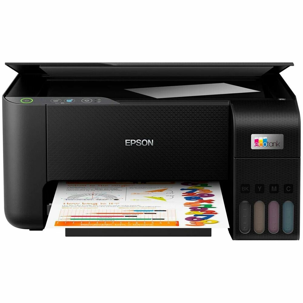 МФУ струйное Epson EcoTank L3210 цветн. A4