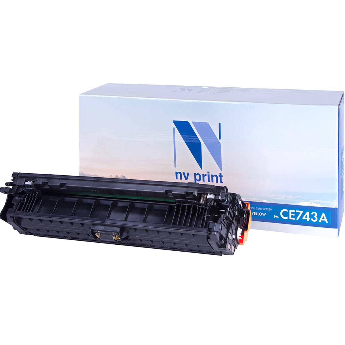 Картридж NV Print CE743A Magenta для Нewlett-Packard LJ Color CP5220 (7300k)