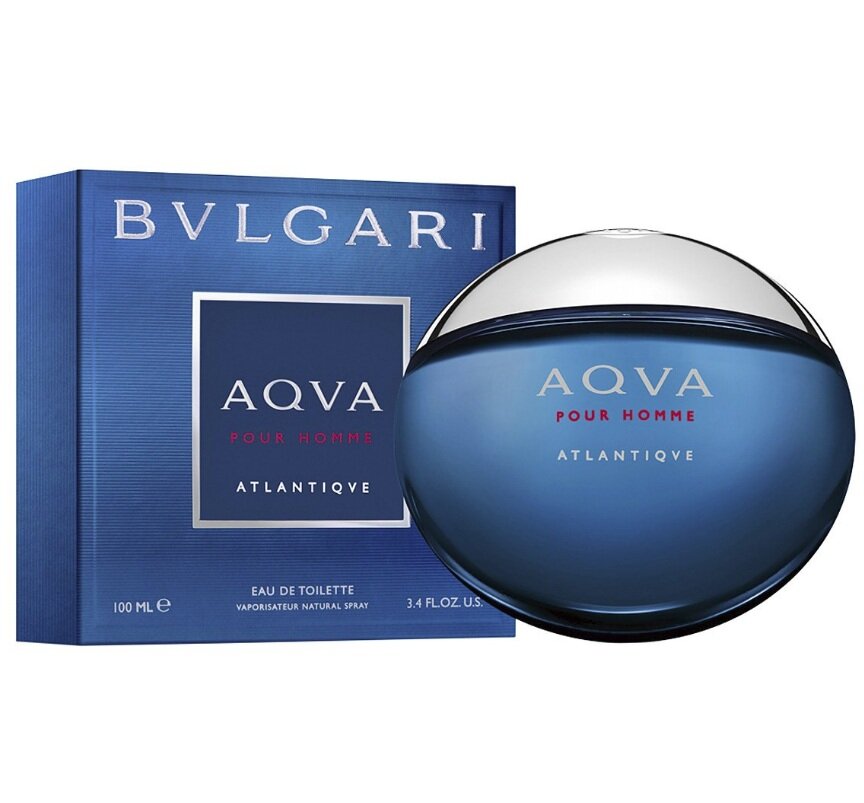 Туалетная вода Bvlgari Aqva Atlantiqve 100 мл