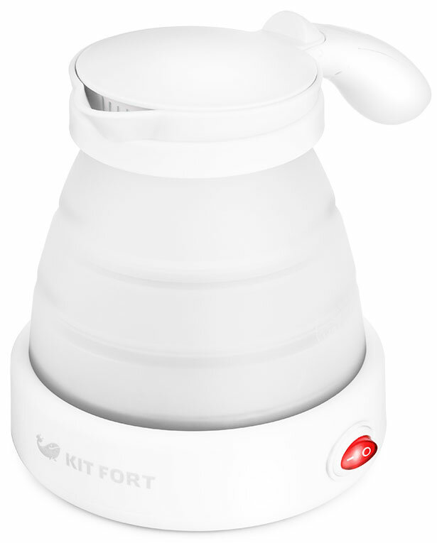 Чайник электрический Kitfort KT-667-1 белый