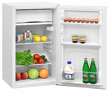 Холодильник NORDFROST NR 403 AW, белый