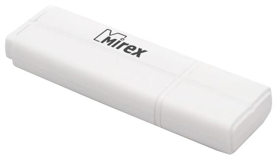 USB Flash накопитель 4Gb Mirex Line White