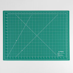 Aurora Мат для резки, двусторонний, 60 x 45 см, А2, цвет зелёный