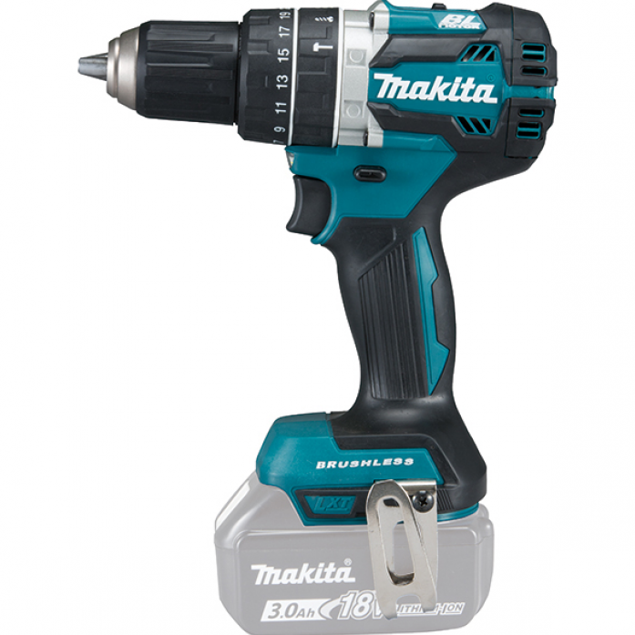 Аккумуляторная ударная дрель-шуруповерт Makita DHP484Z