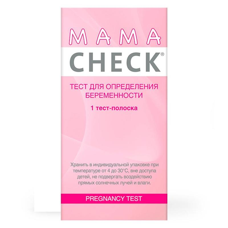 Тест Mama Check на беременность