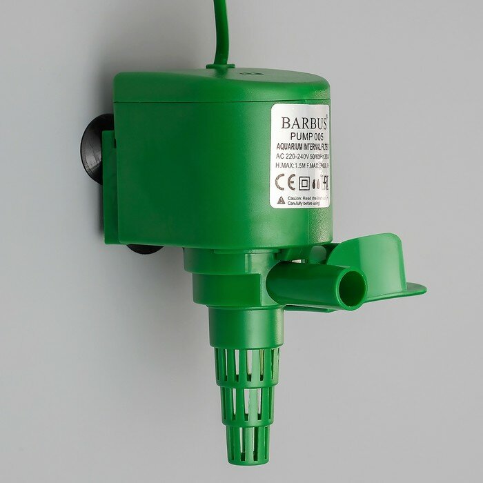   BARBUS PUMP 005, 2000/, 30