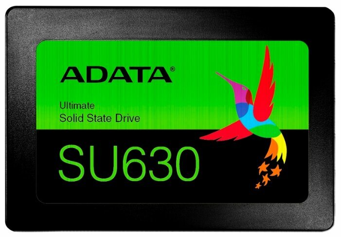 SSD-диск ADATA SSD диск 480ГБ 2.5 ADATA Ultimate SU630 ASU630SS-480GQ-R (SATA III) (ret)