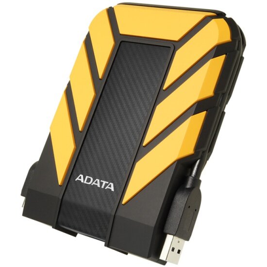 Внешний жесткий диск ADATA HD710 Pro 2.5" 2Tb USB 3.1 AHD710P-2TU31-CYL Yellow