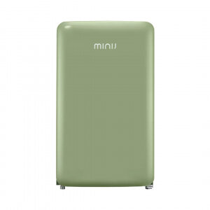 MiniJ Мини-холодильник Xiaomi MiniJ Mini Retro Refrigerator Light Series Green (BC-121CG)