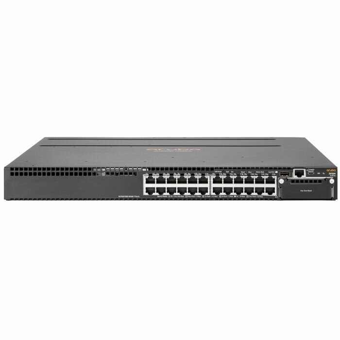 Коммутатор HPE Aruba 3810M 24G 1-slot Switch (JL071A)