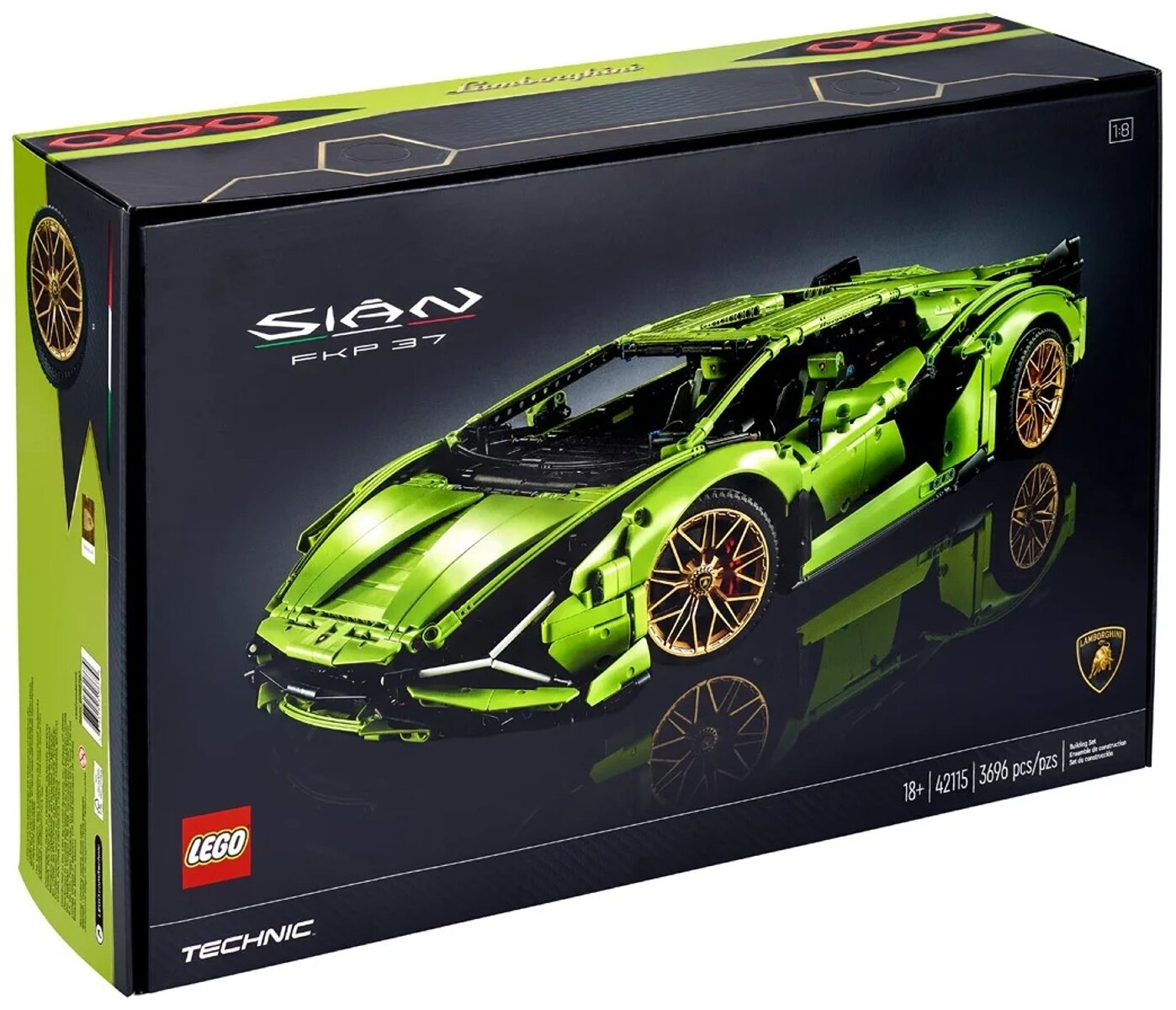 LEGO Конструктор LEGO Technic 42115 Lamborghini Sian FKP 37