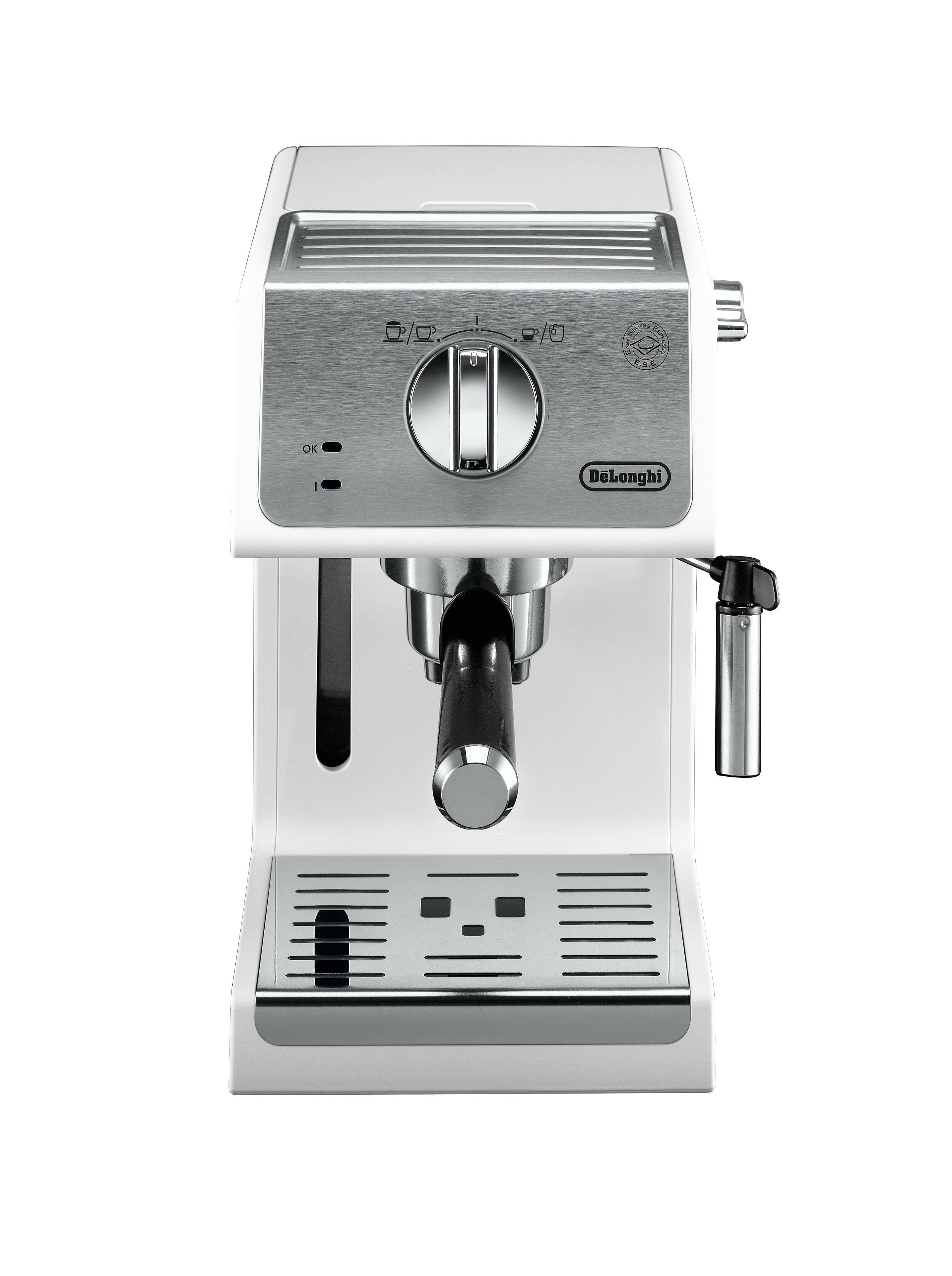 DeLonghi Рожковая кофеварка ECP33.21.W