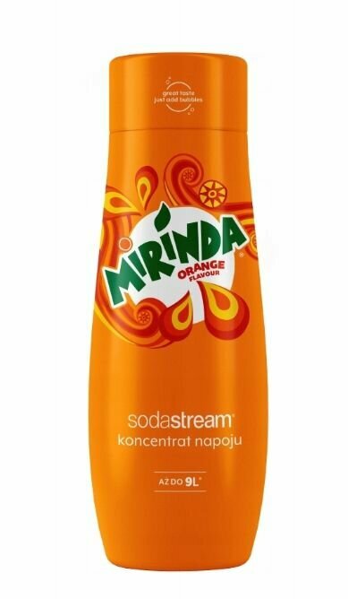 Сифон SodaStream Terra черный + Mirinda Сироп-концентрат 440мл - фотография № 4