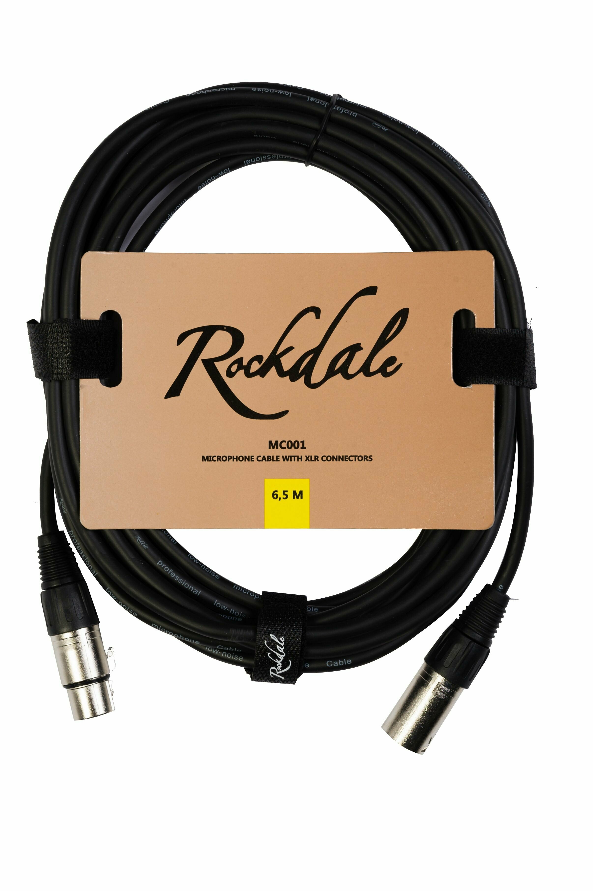 ROCKDALE MC001.20     XLR   , OFC, 840,1+2(280,1),  6,5 