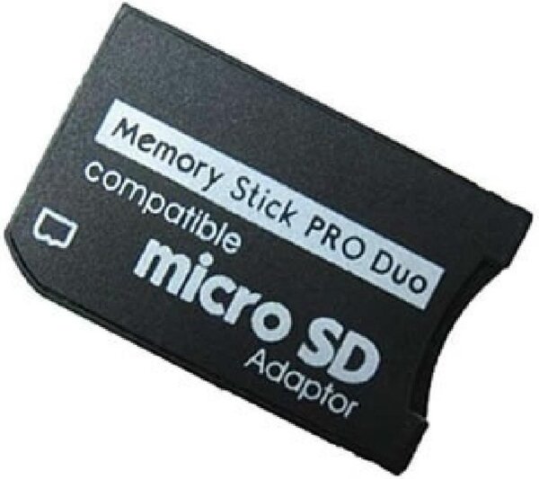 Адаптер с Micro SD на Memory Stick Pro Duo (37546) .