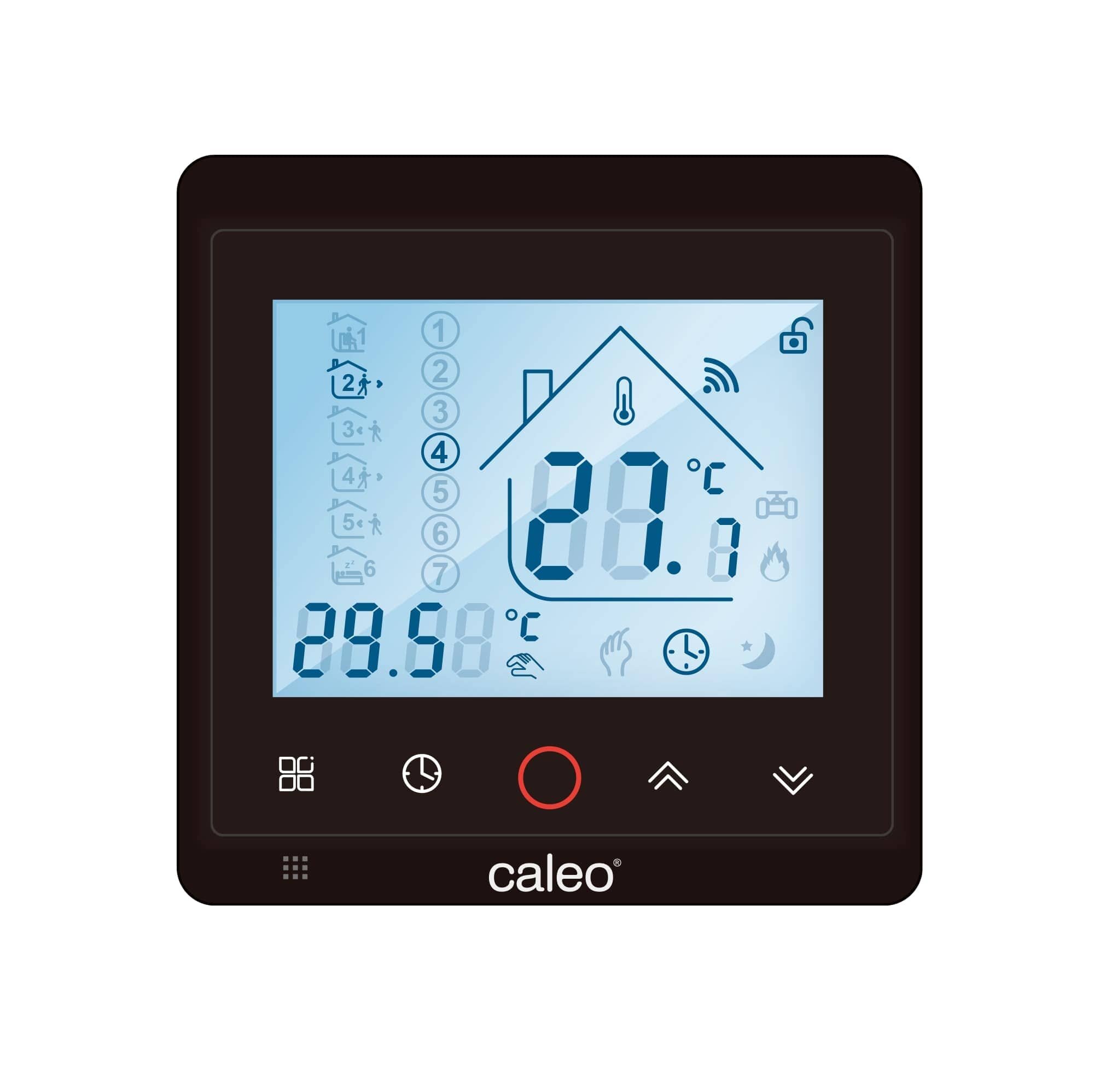 Терморегулятор Caleo С936 черный