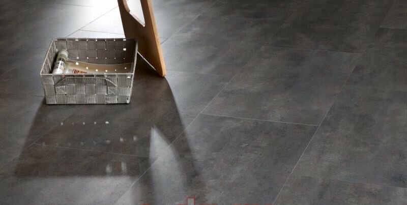 Виниловый ламинат Moduleo Transform Tiles DryBack 40876DB Concrete