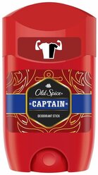 Old Spice Captain твердый дезодорант, 50 мл, 1 шт. (4 штуки)