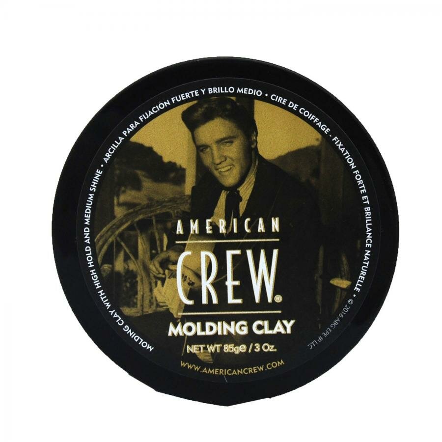 Глина для укладки волос American Crew Classic Molding Clay, 85 мл, формирующая сильной фиксации