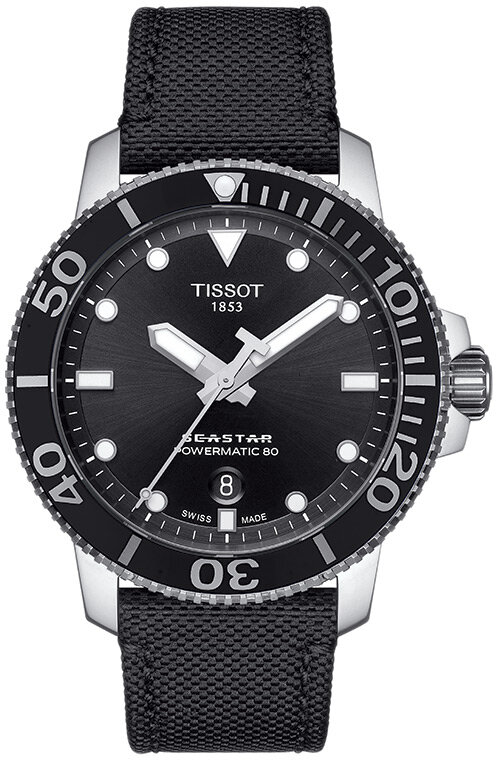 Швейцарские мужские часы Tissot T066.T-Sport.Seastar 1000 T120.407.17.051.00