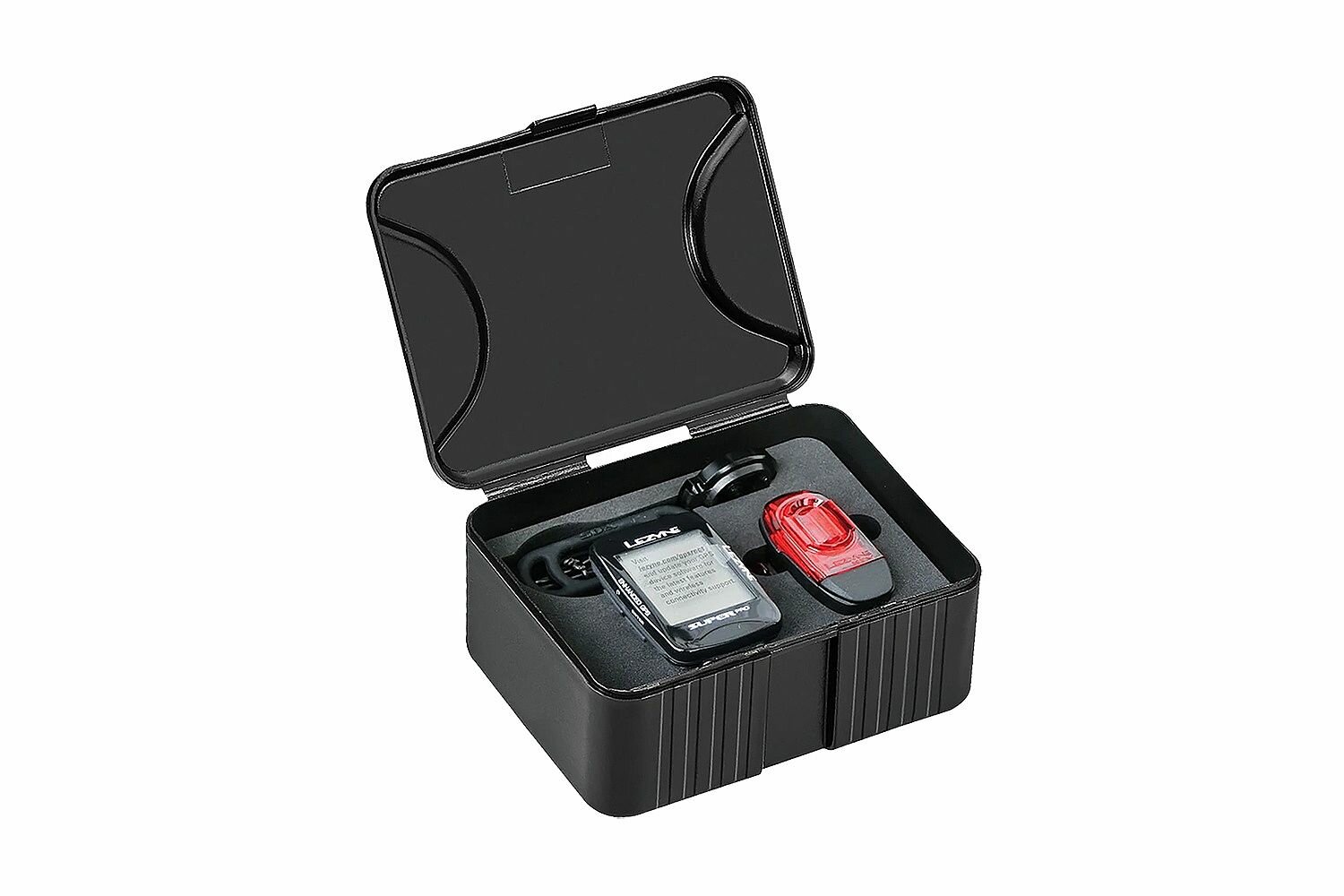 Велокомпьютер с GPS LEZYNE Super Pro GPS Smart Loaded (Велокомпьютер с GPS LEZYNE Super Pro GPS Smart Loaded 04 Черный,O/S, 01-GPS-SPR-V104-SL)