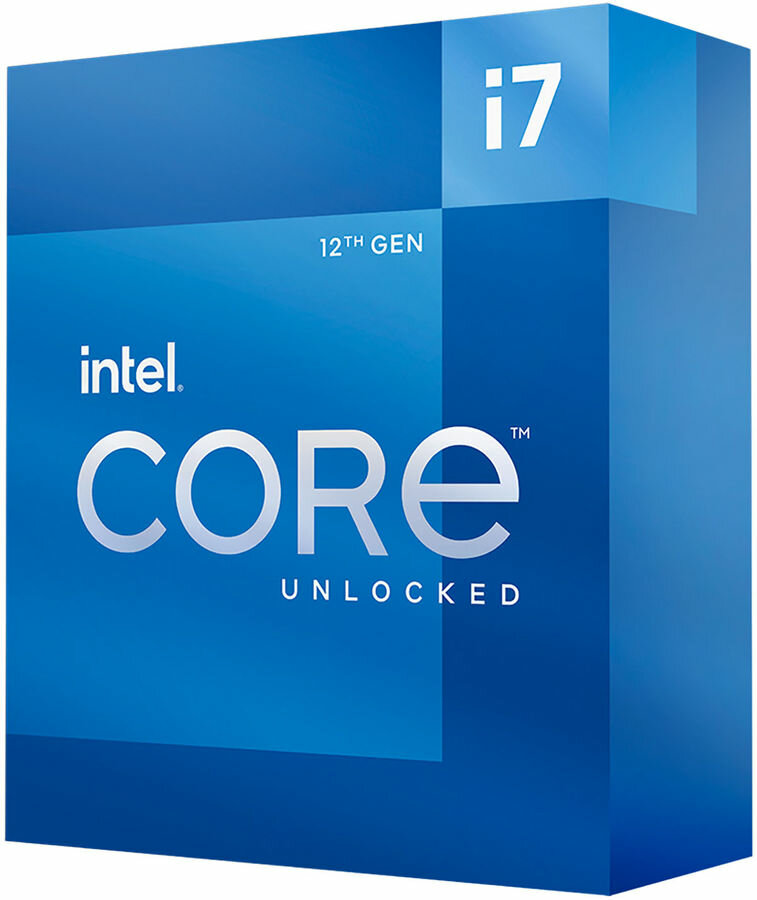 ABC Процессор Intel Core i7-12700K (3.60ГГц, 25МБ, GPU) Socket1700 (без кулера) (ret)