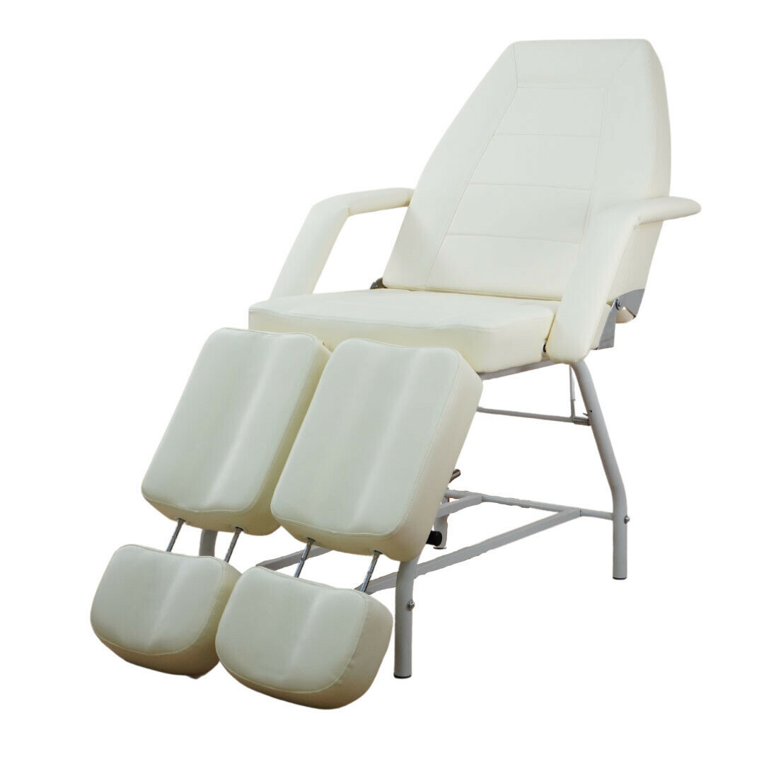 фото Кресло-реклайнер кушетка F030 для салона красоты, косметолога, педикюрное